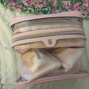 Victorias Secret Classic Makeup Bag
